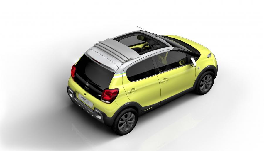  Citroen C1 Urban Ride Concept 2014 года  (фото 4 из 5)